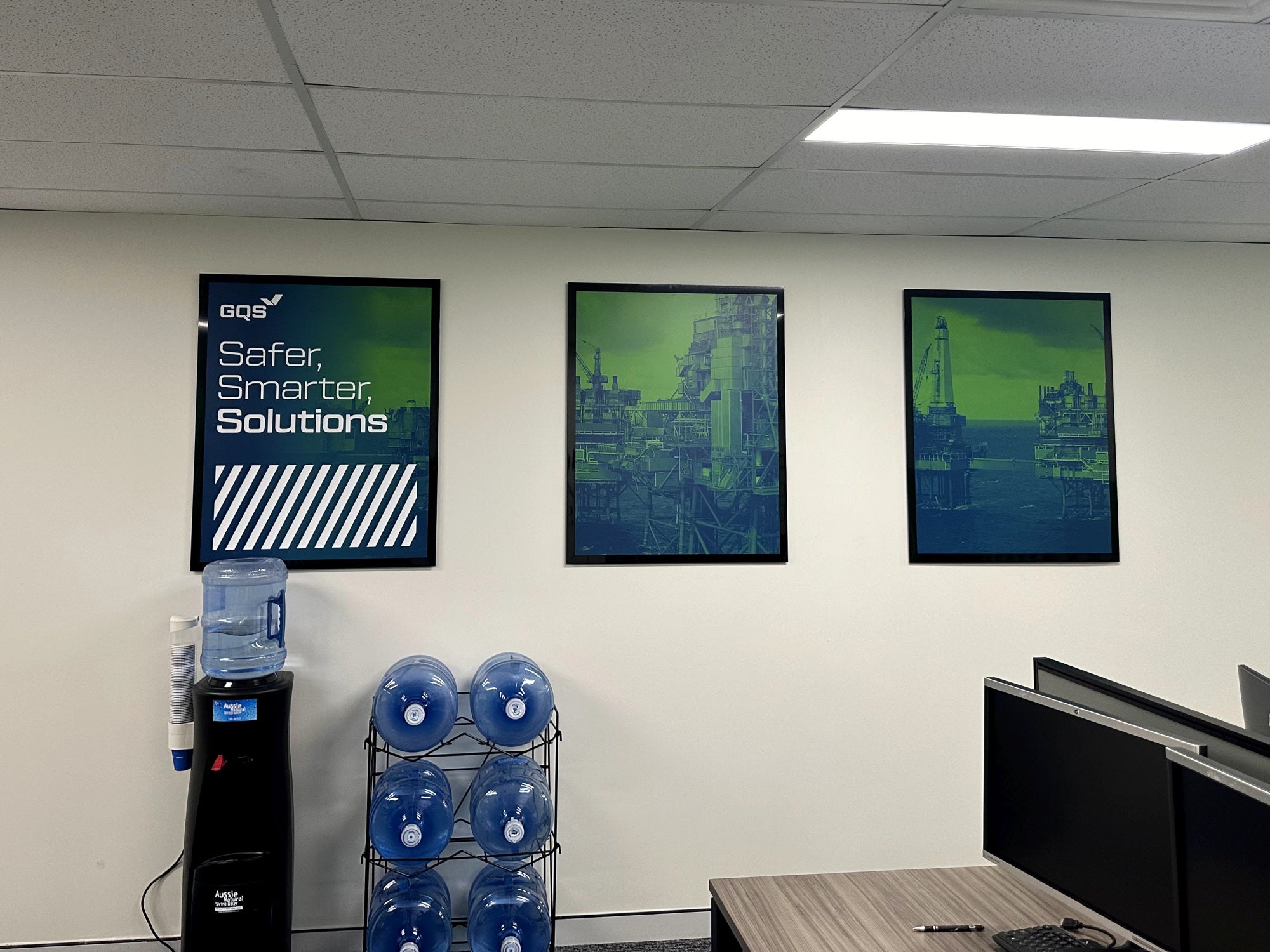 GQS Group Office Signage