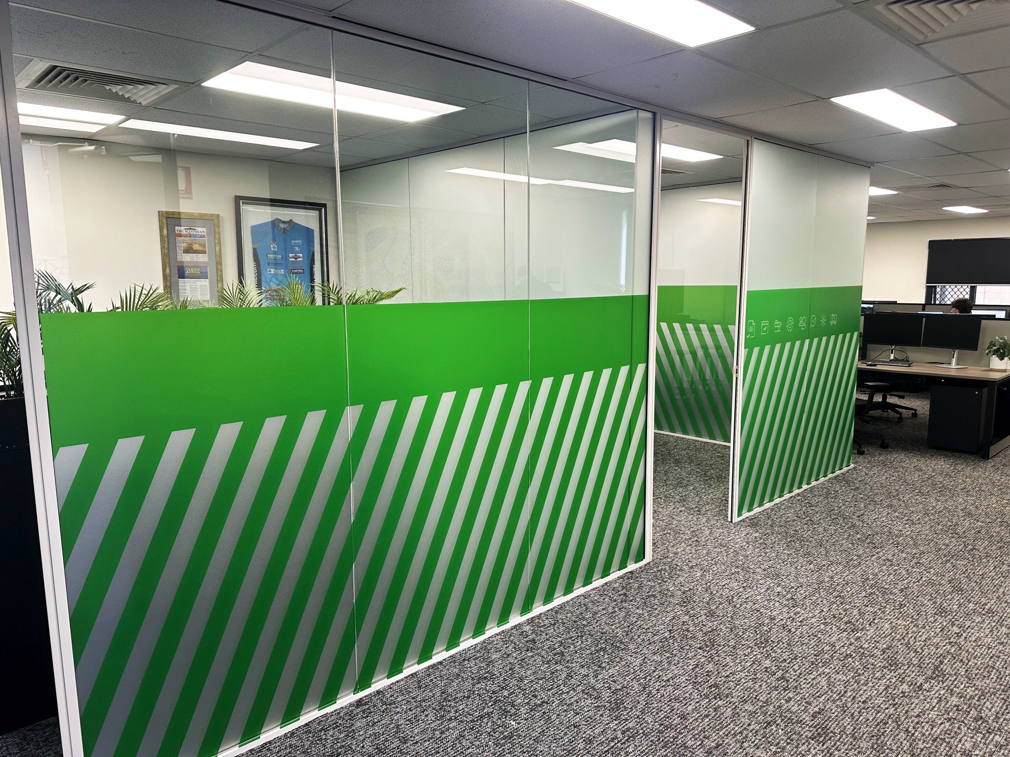 GQS Group Office Signage