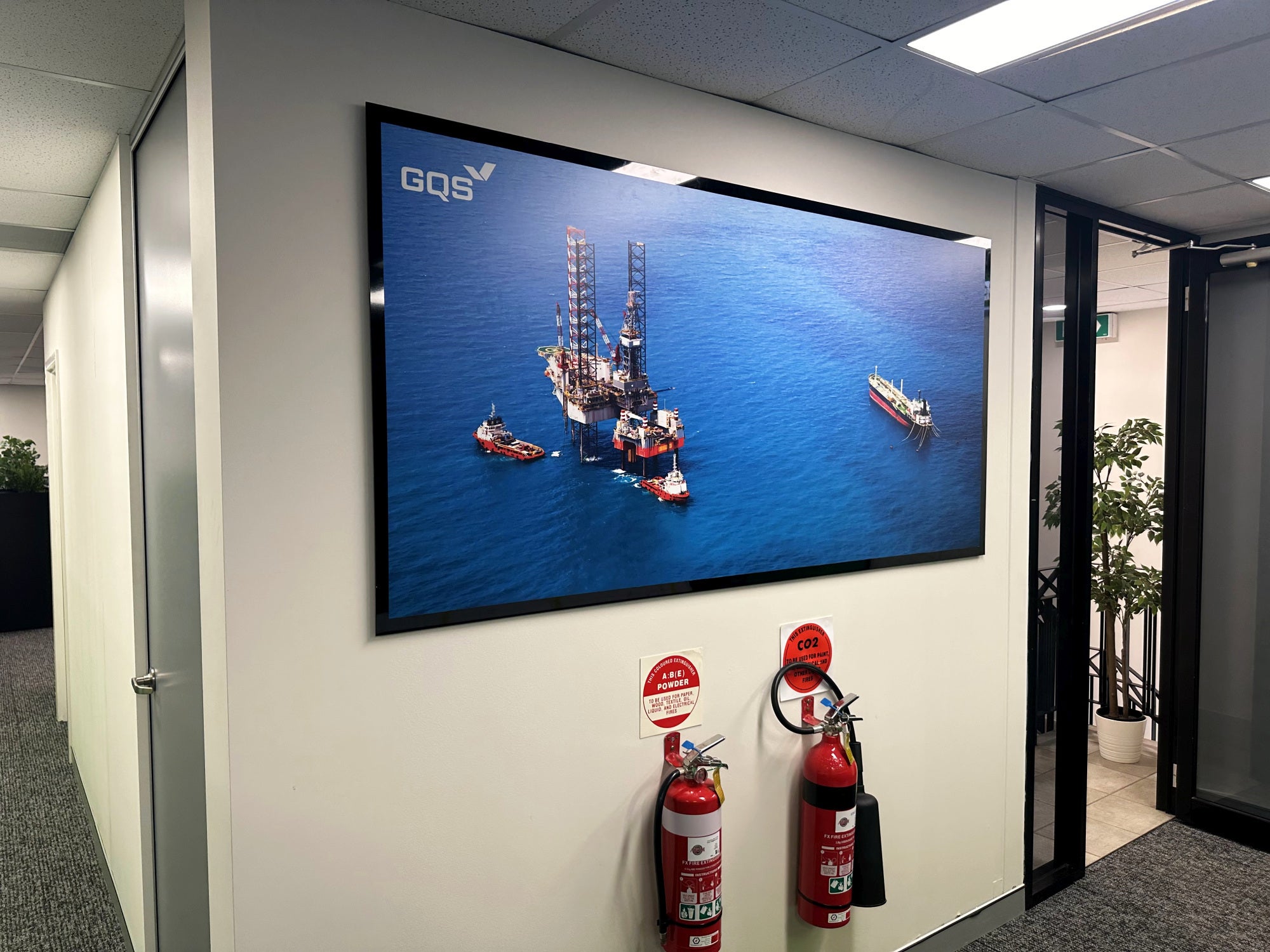 GQS Group Office Signage