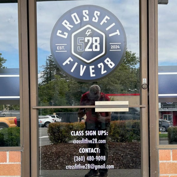 Crossfit Five28 Front Door