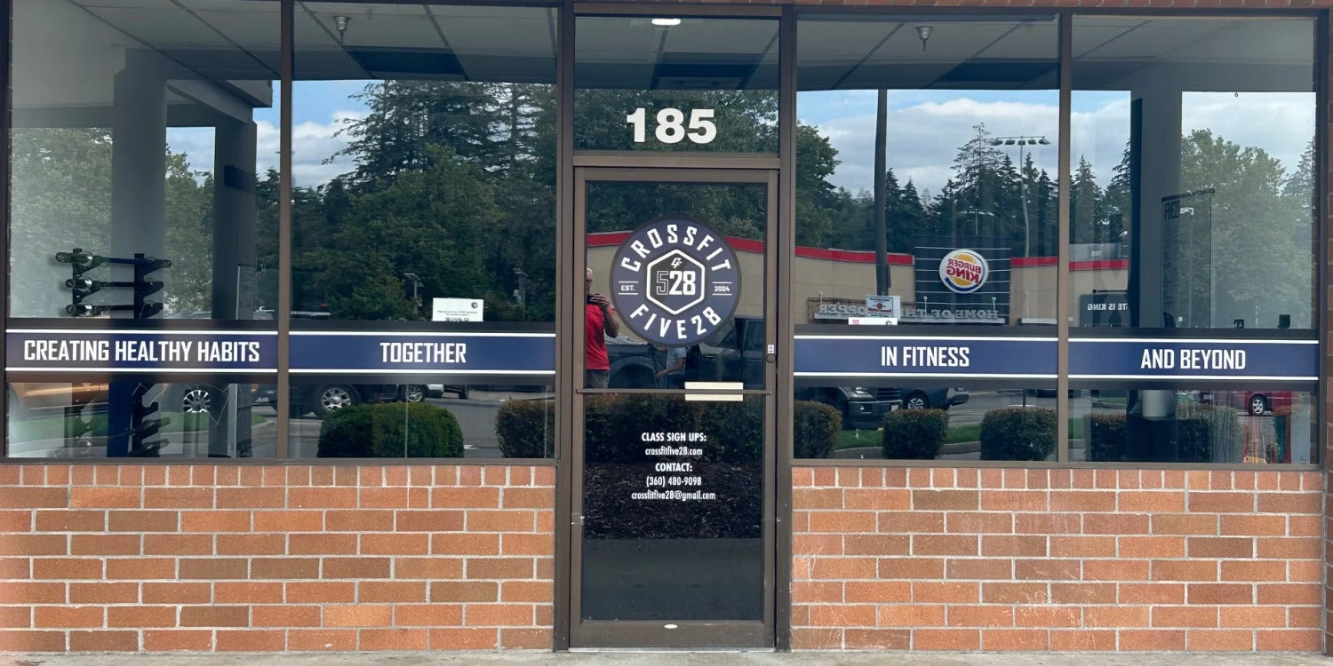 Window Signs & Signage