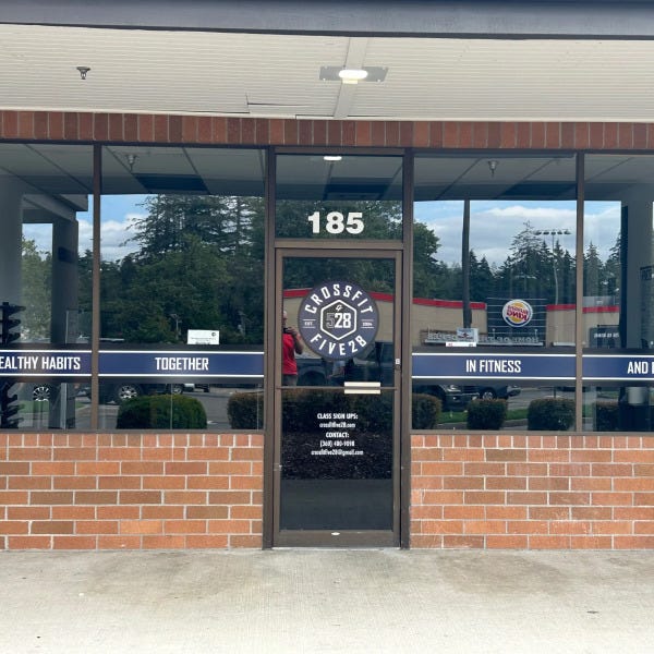 Crossfit Five28 Storefront Far View