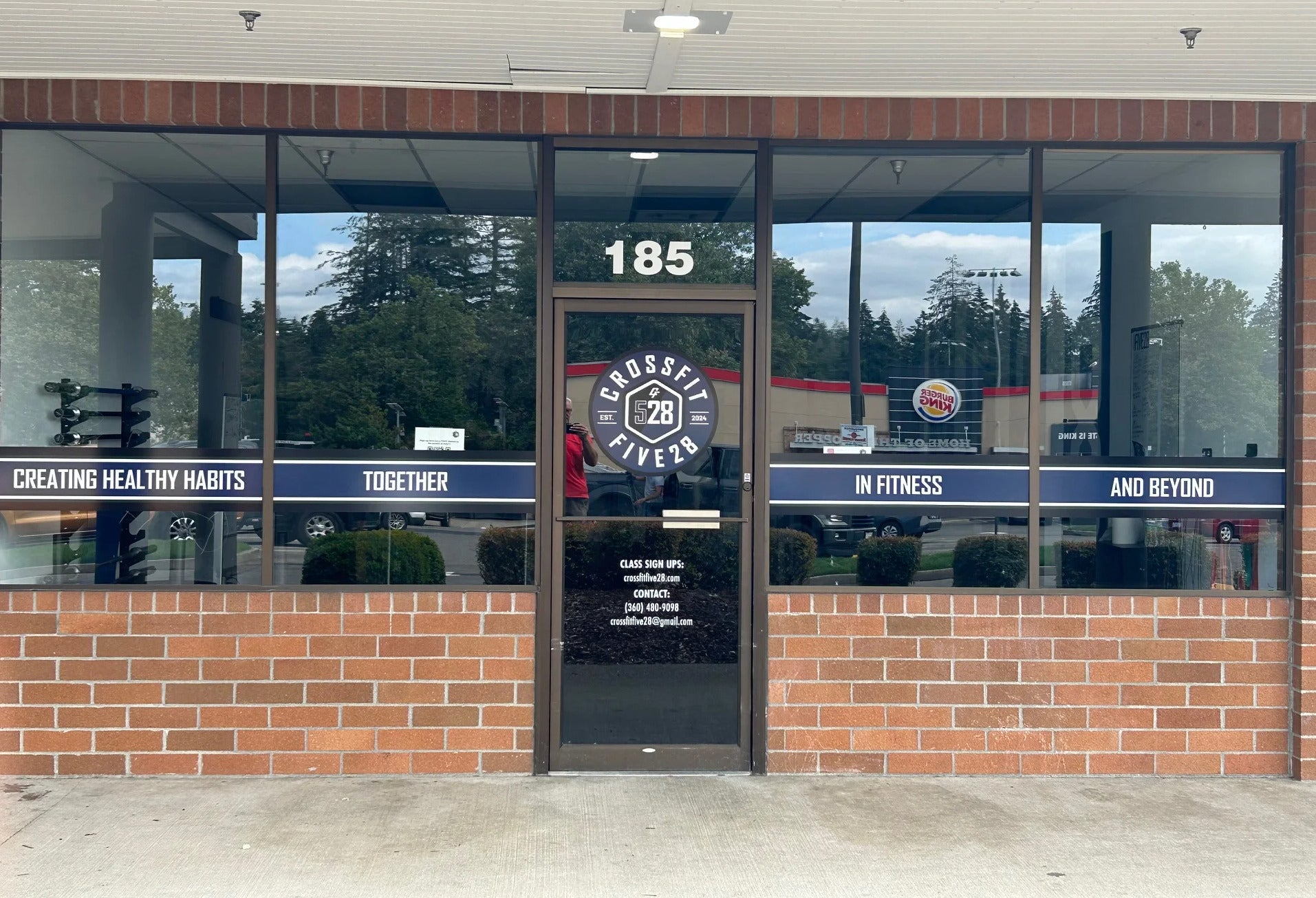 Window Signs & Signage
