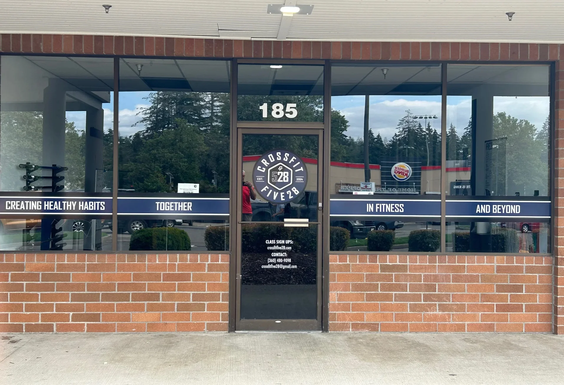 Window Signs & Signage