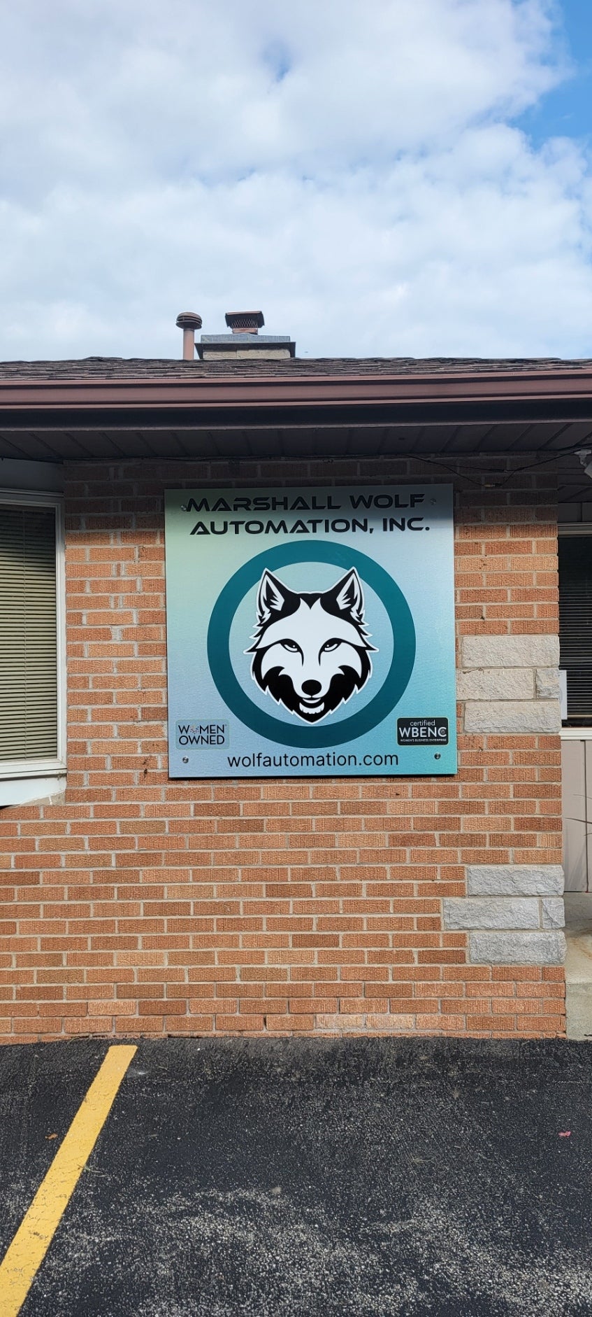 Surprise Installation for Company Anniversary