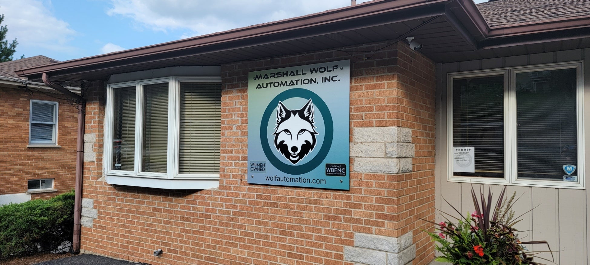 Surprise Installation for Company Anniversary