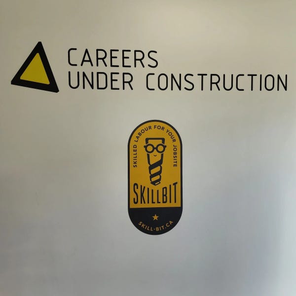Wall Graphics for Skillbit in Fort Saskatchewan, AB