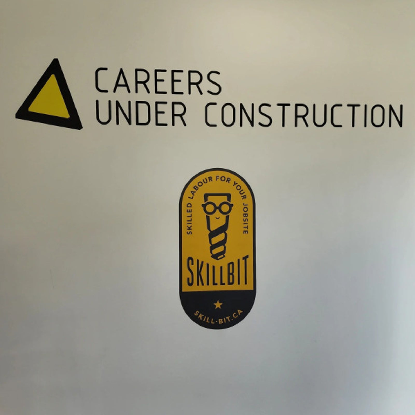 Wall Graphics for Skillbit in Fort Saskatchewan, AB