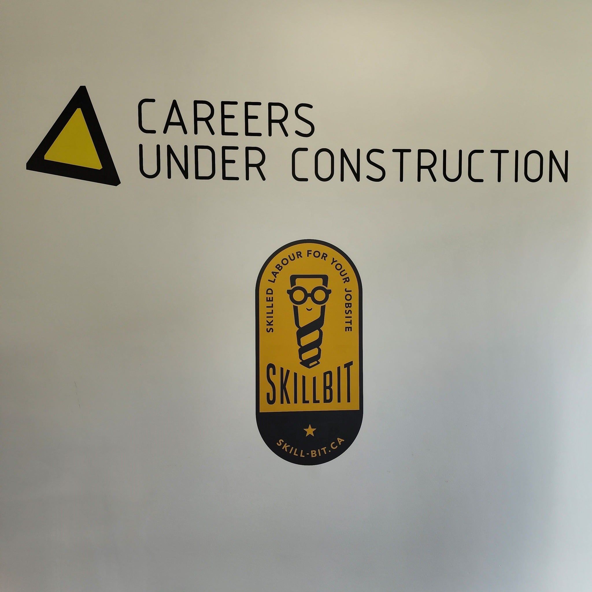 Wall Graphics for Skillbit in Fort Saskatchewan, AB