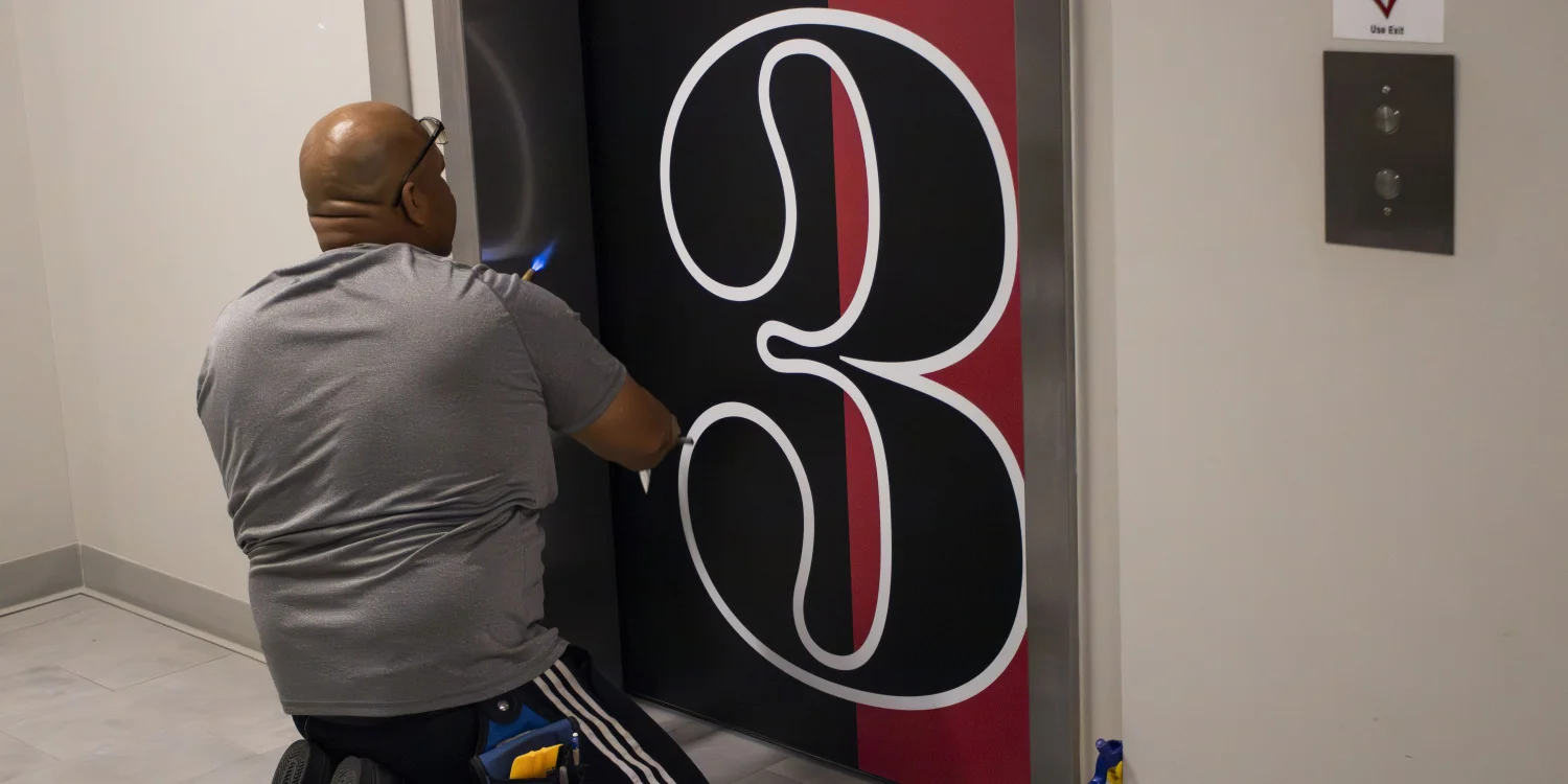 Sign Installation Services