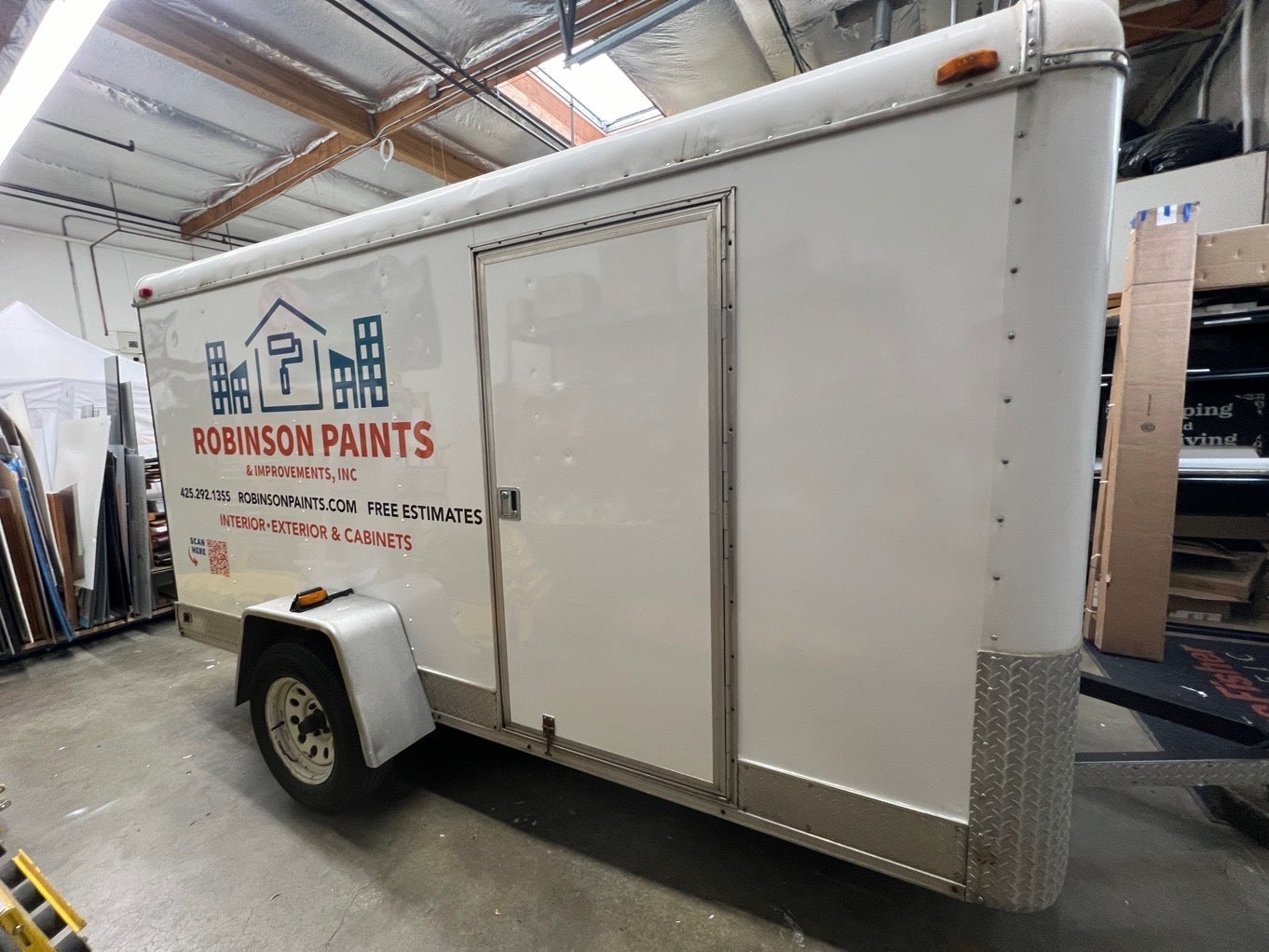Custom Trailer Fleet Graphics - Redmond, WA