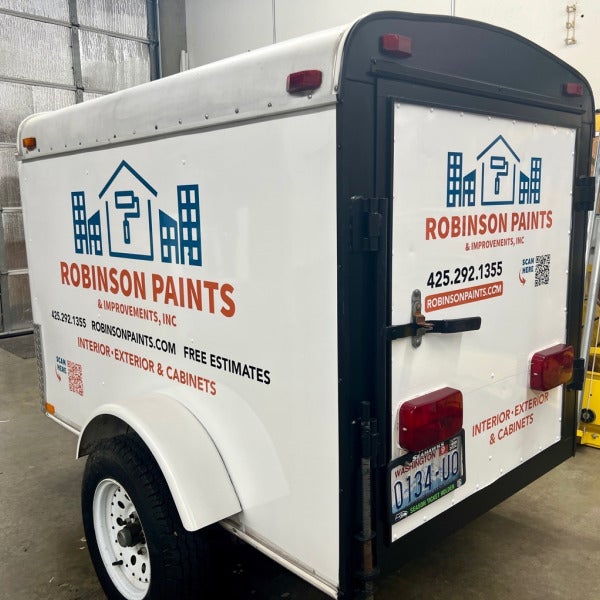 Custom Trailer Fleet Graphics - Redmond, WA