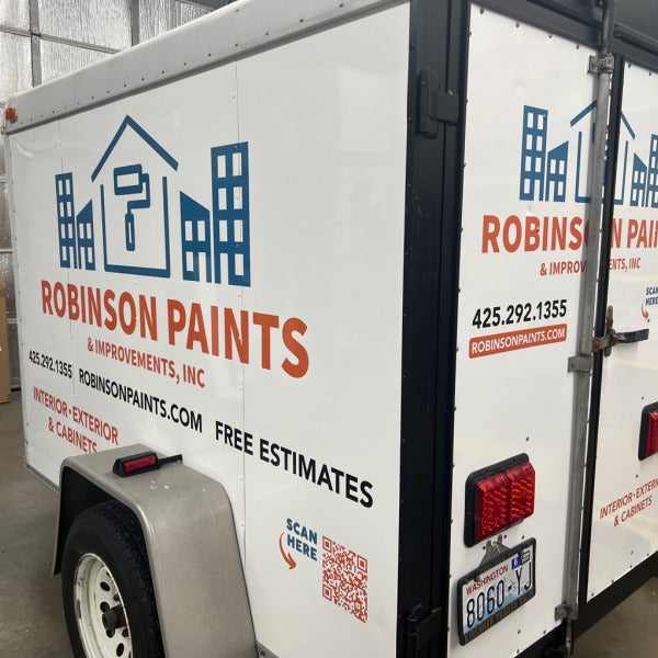 Custom Trailer Fleet Graphics - Redmond, WA