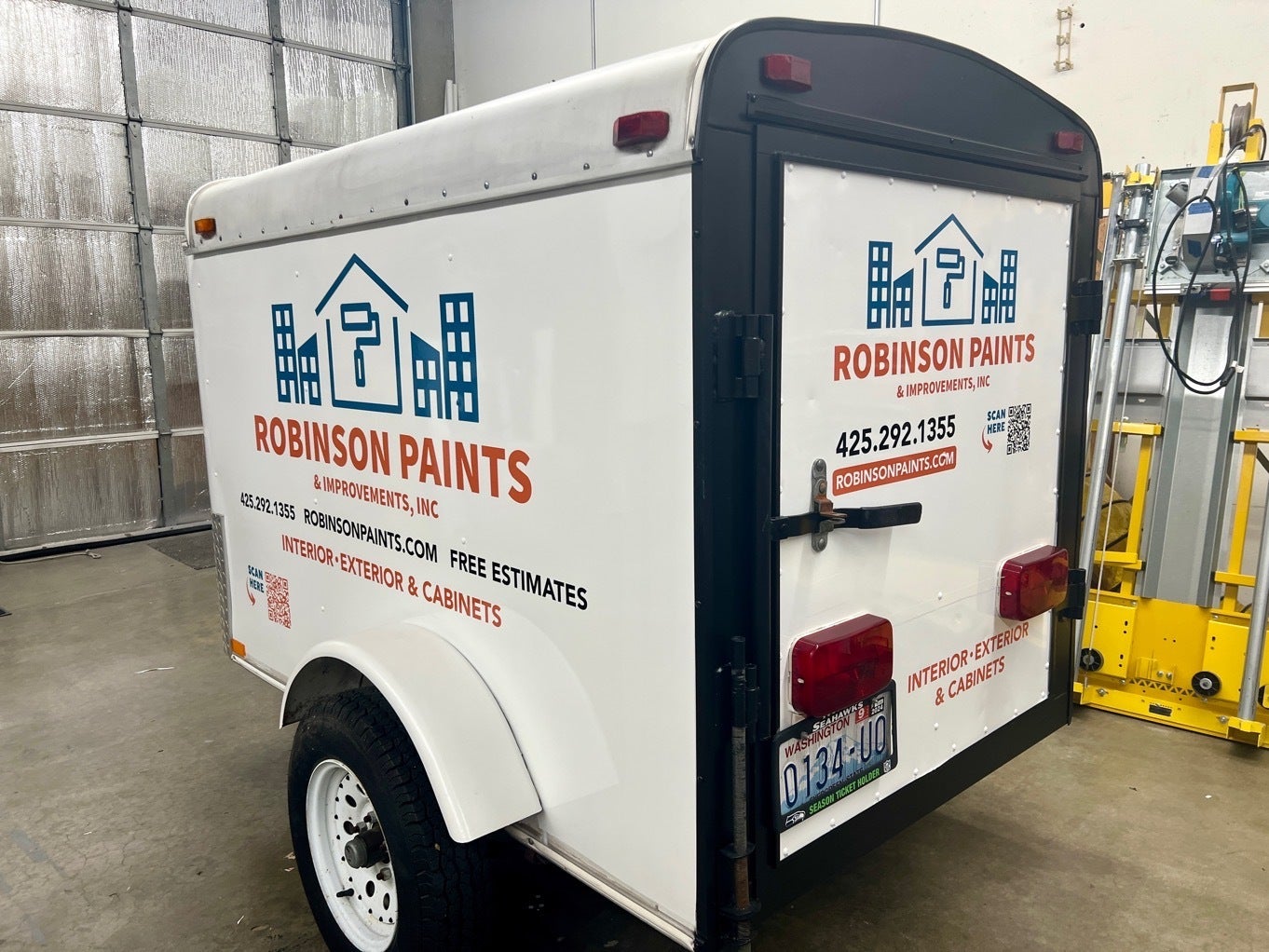 Custom Trailer Fleet Graphics - Redmond, WA