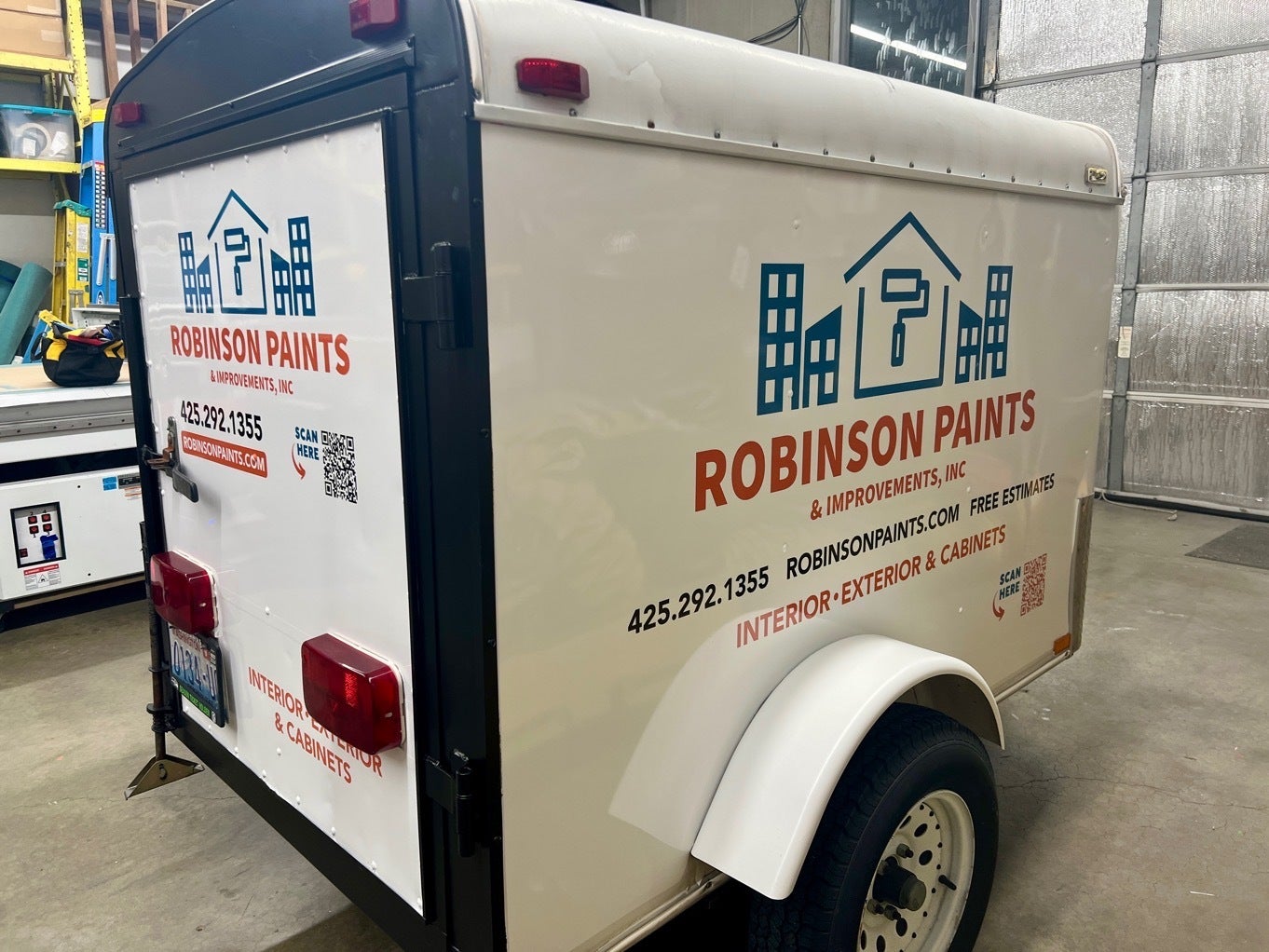 Custom Trailer Fleet Graphics - Redmond, WA