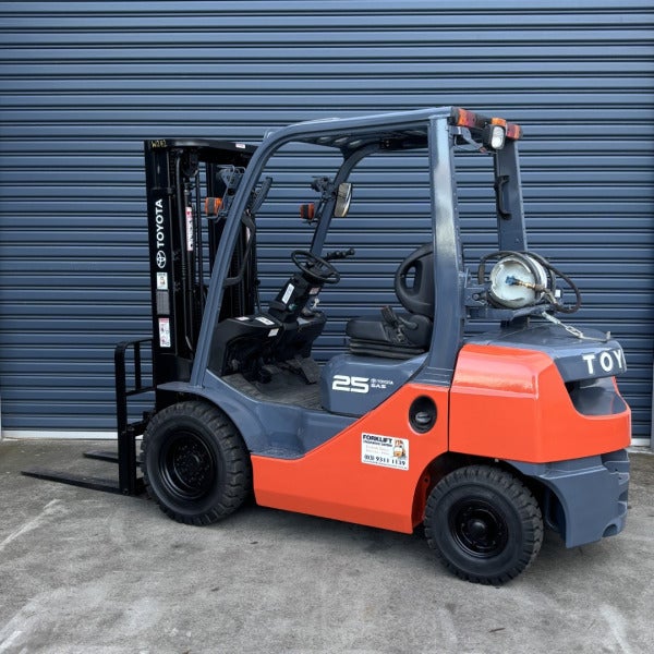 Used Toyota LPG Forklift #W242