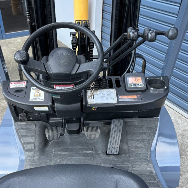 Used Toyota LPG Forklift #W242