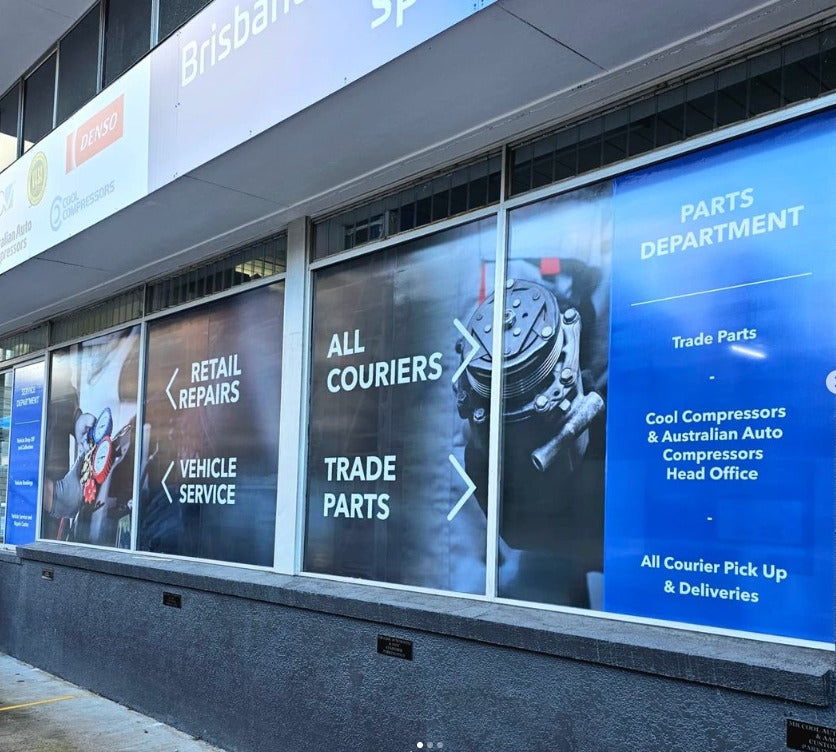 One Way Vision Windows