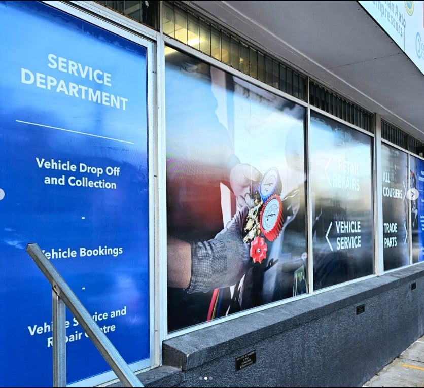 One Way Vision Windows