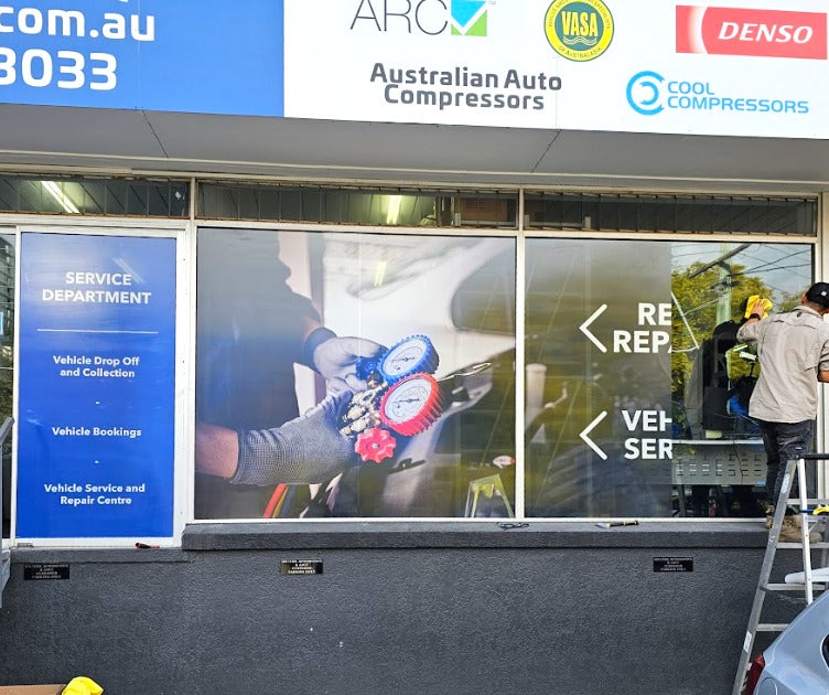 One Way Vision Windows