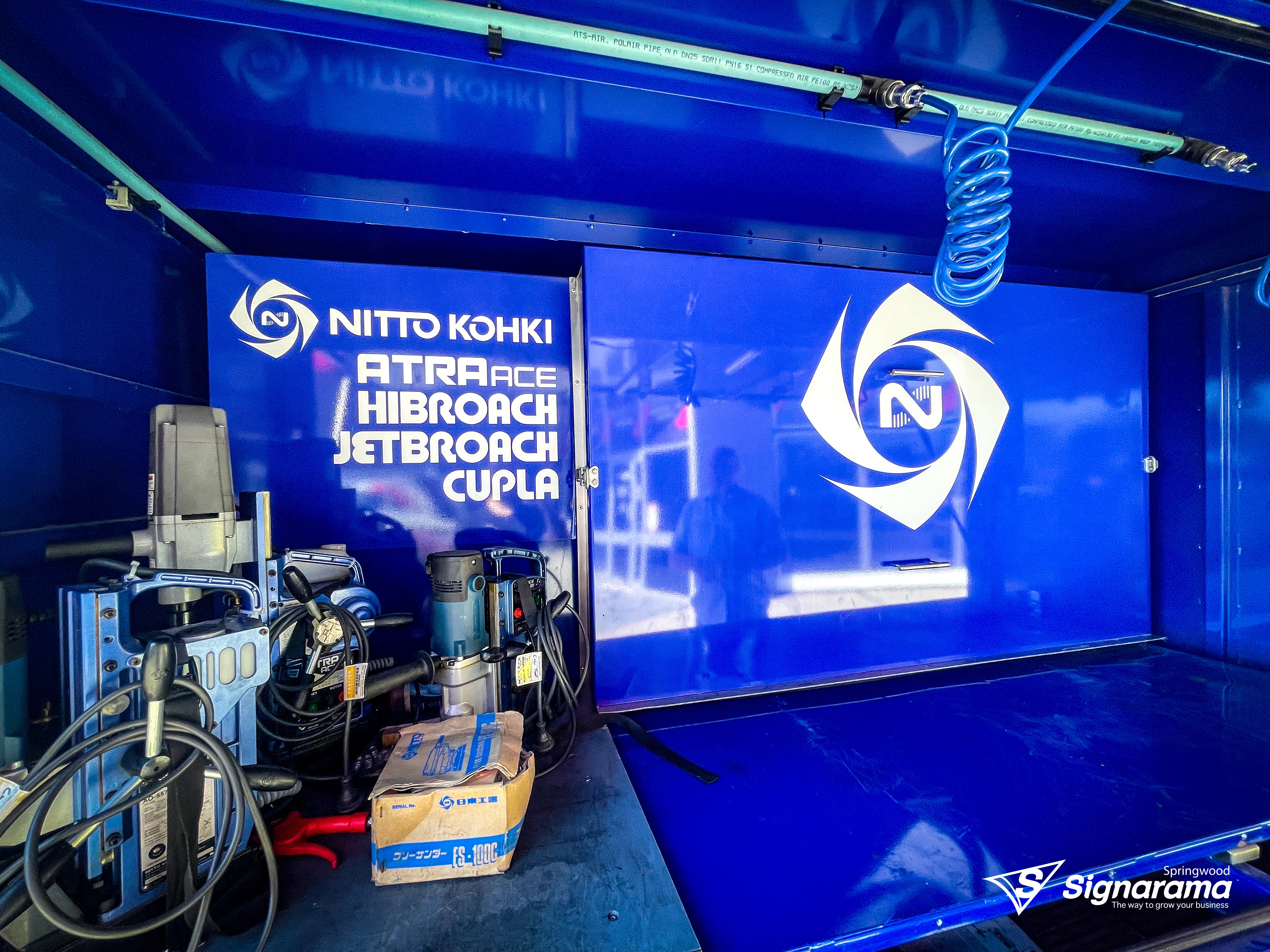 Nitto Kohki Trailer