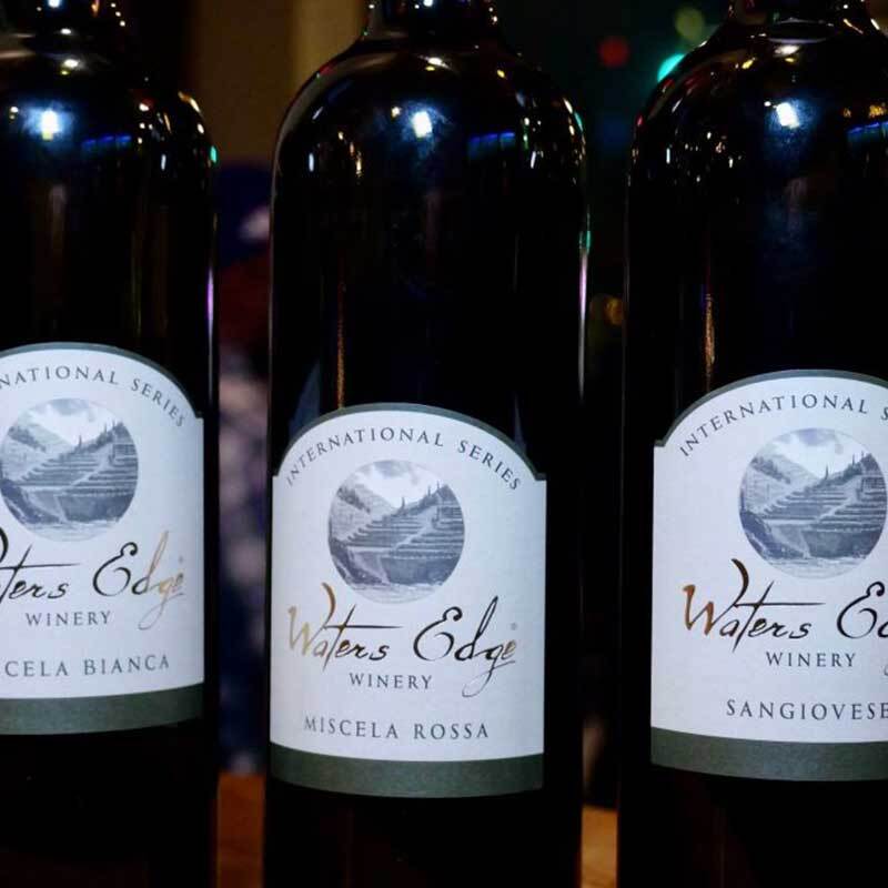 Waters Edge Wineries® Shines Bright on the Inc. 5000 List for Fourth Consecutive Year Waters Edge Wineries® Shines Bright on the Inc. 5000 List for Fourth Consecutive Year