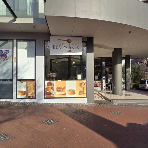 Shop Front Branding - single sided lighbox & window graphics - Signarama Canterbury