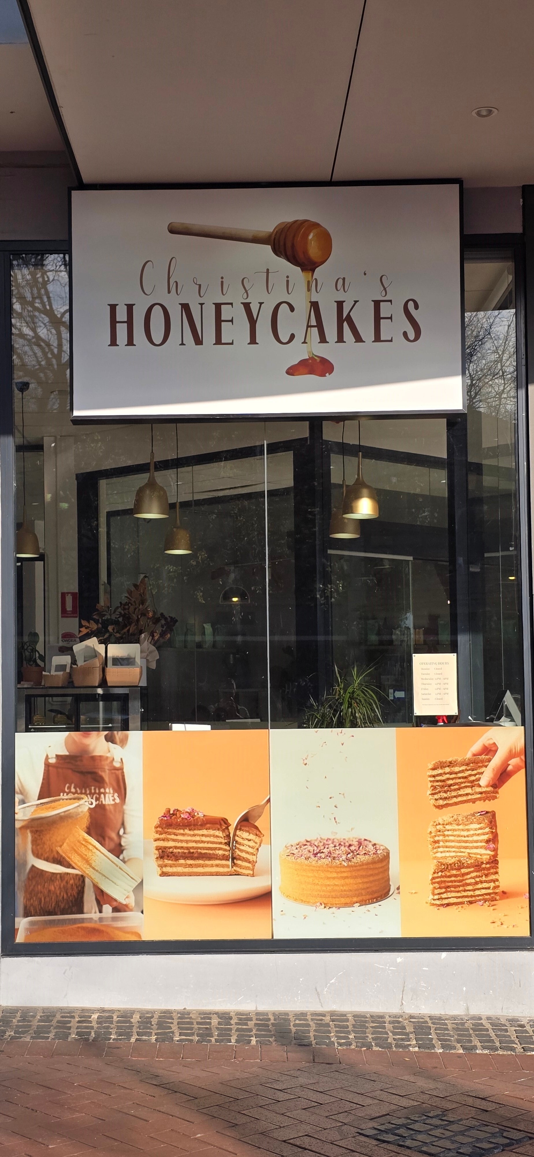 Shop Front Branding - single sided lighbox & window graphics - Signarama Canterbury