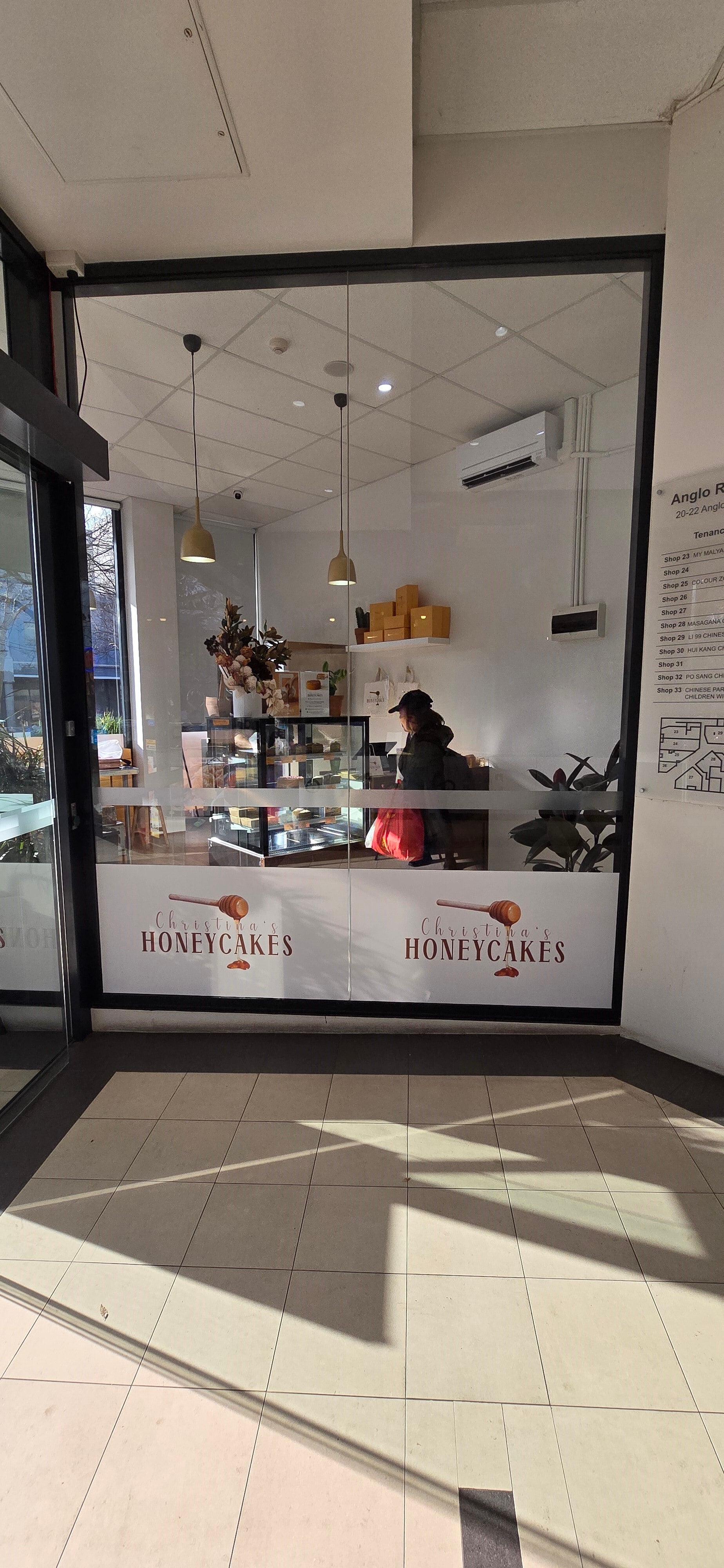 Shop Front Branding - single sided lighbox & window graphics - Signarama Canterbury
