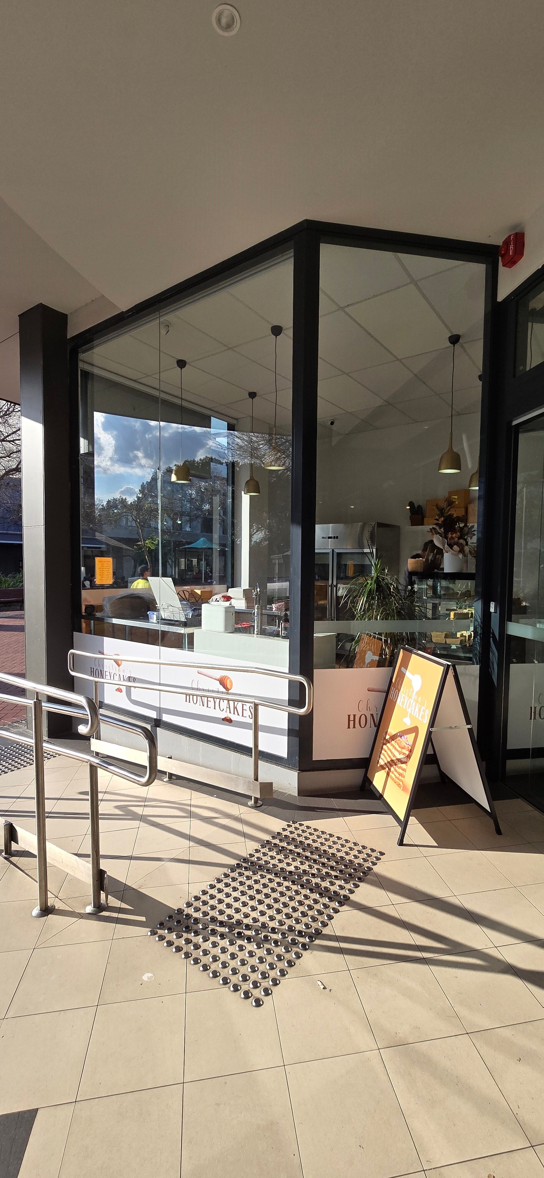 Shop Front Branding - single sided lighbox & window graphics - Signarama Canterbury
