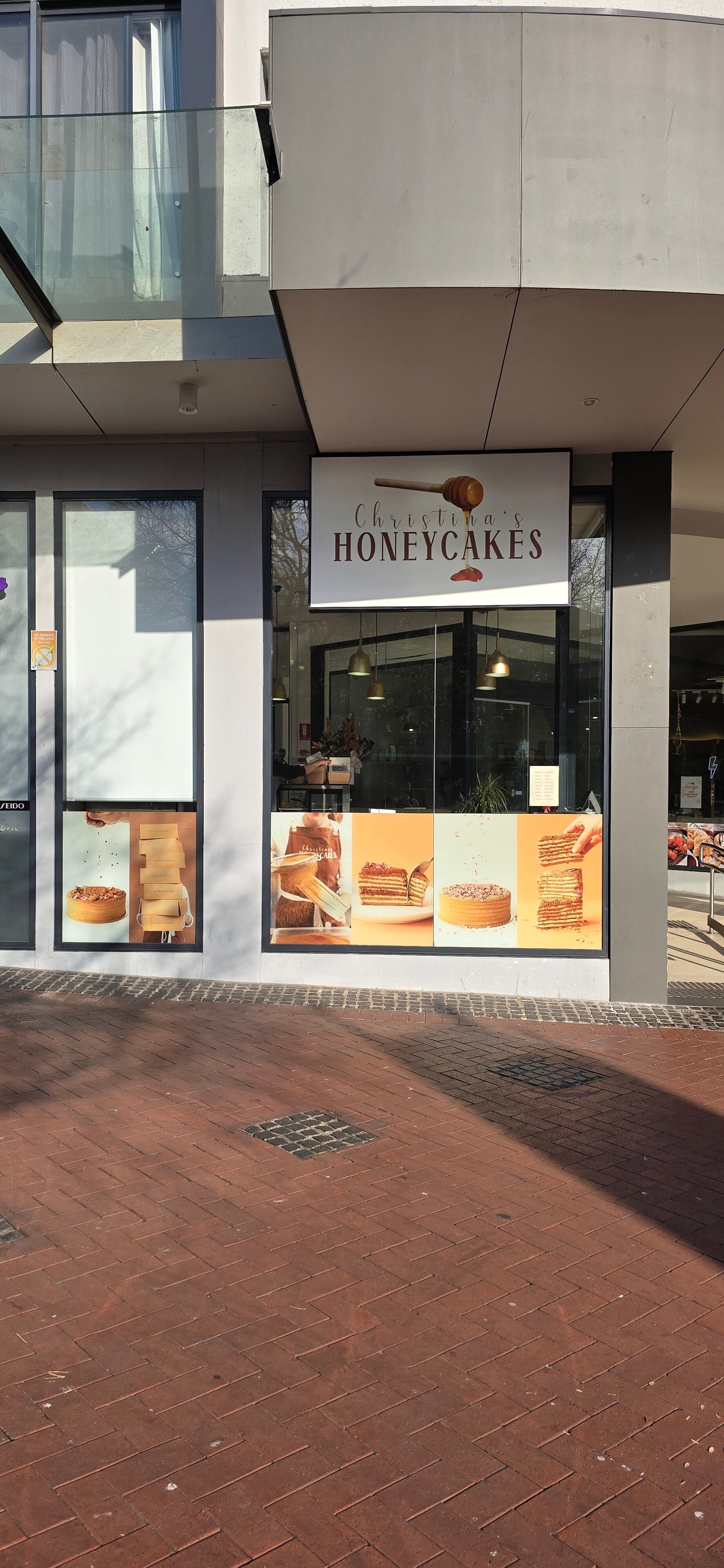 Shop Front Branding - single sided lighbox & window graphics - Signarama Canterbury