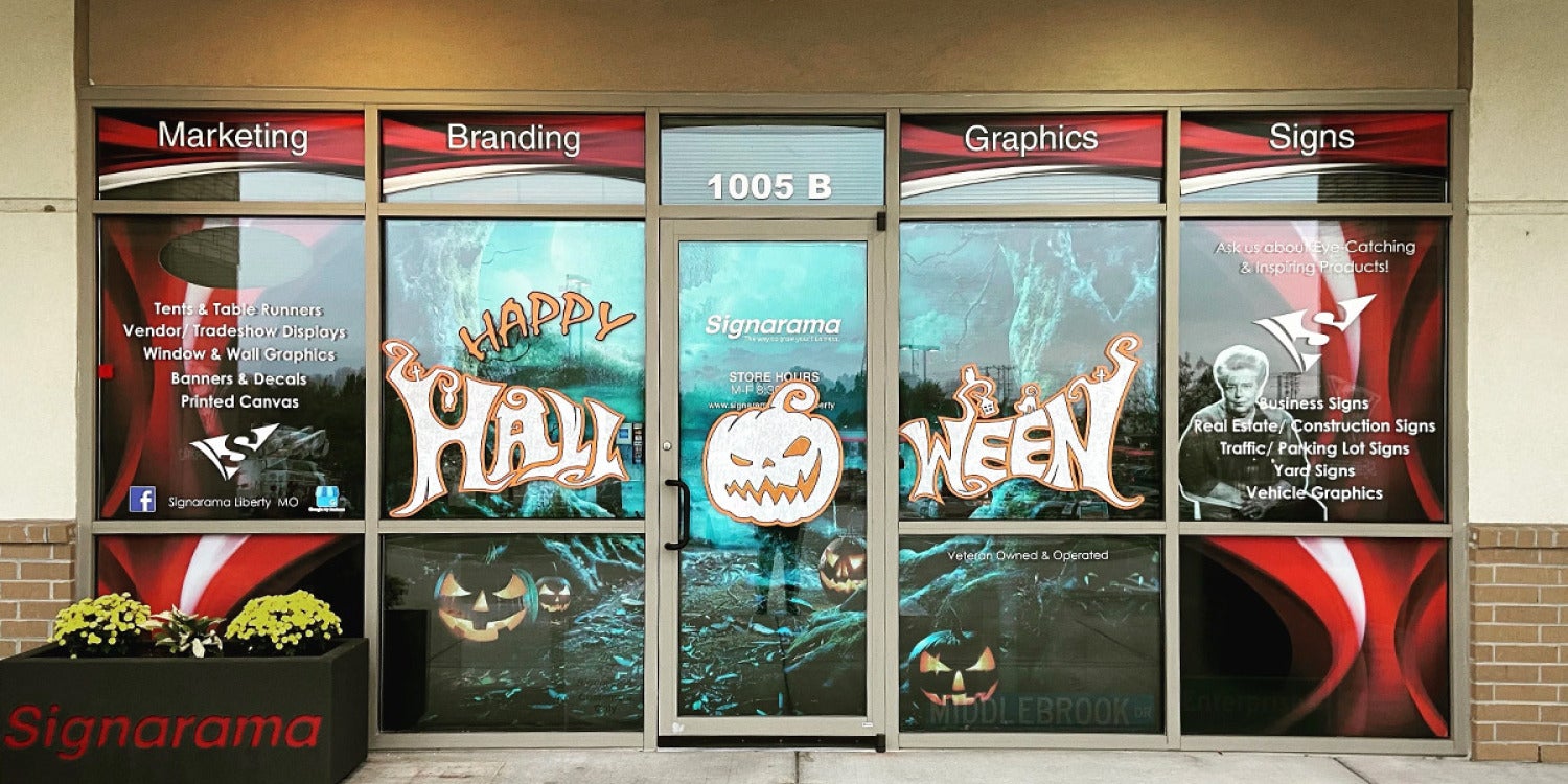 Seasonal Signage: Creating Holiday Displays that Drive Sales