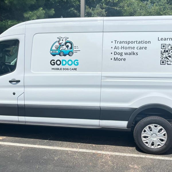 Van Sign