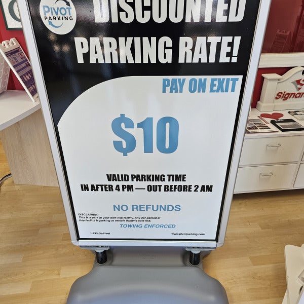 Snap Edge Signs