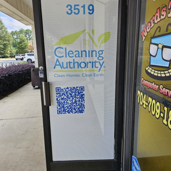 Perforated Window Vinyl