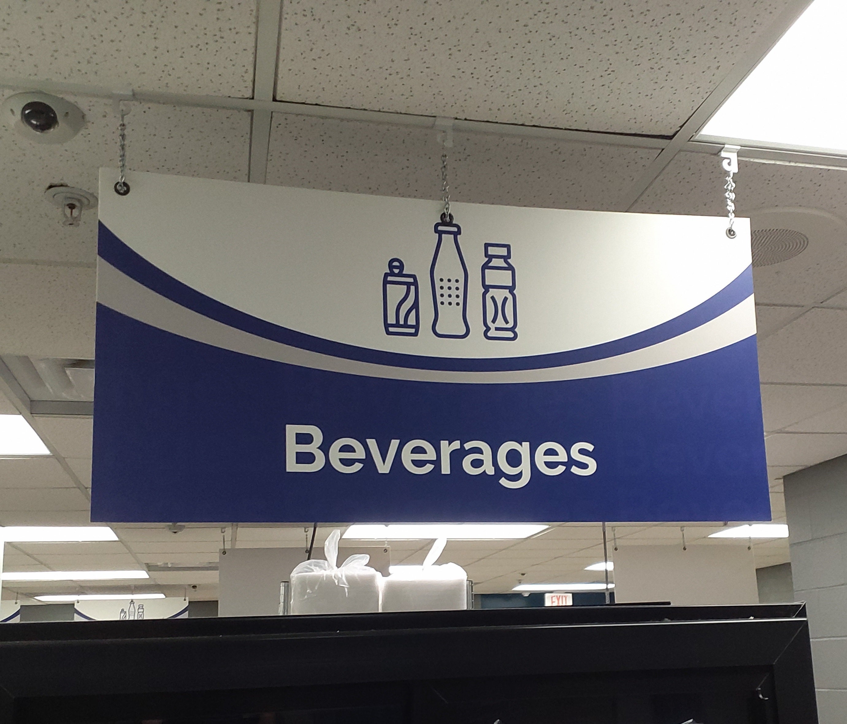 Signage Extravaganza in the Carman-Ainsworth School Kitchens