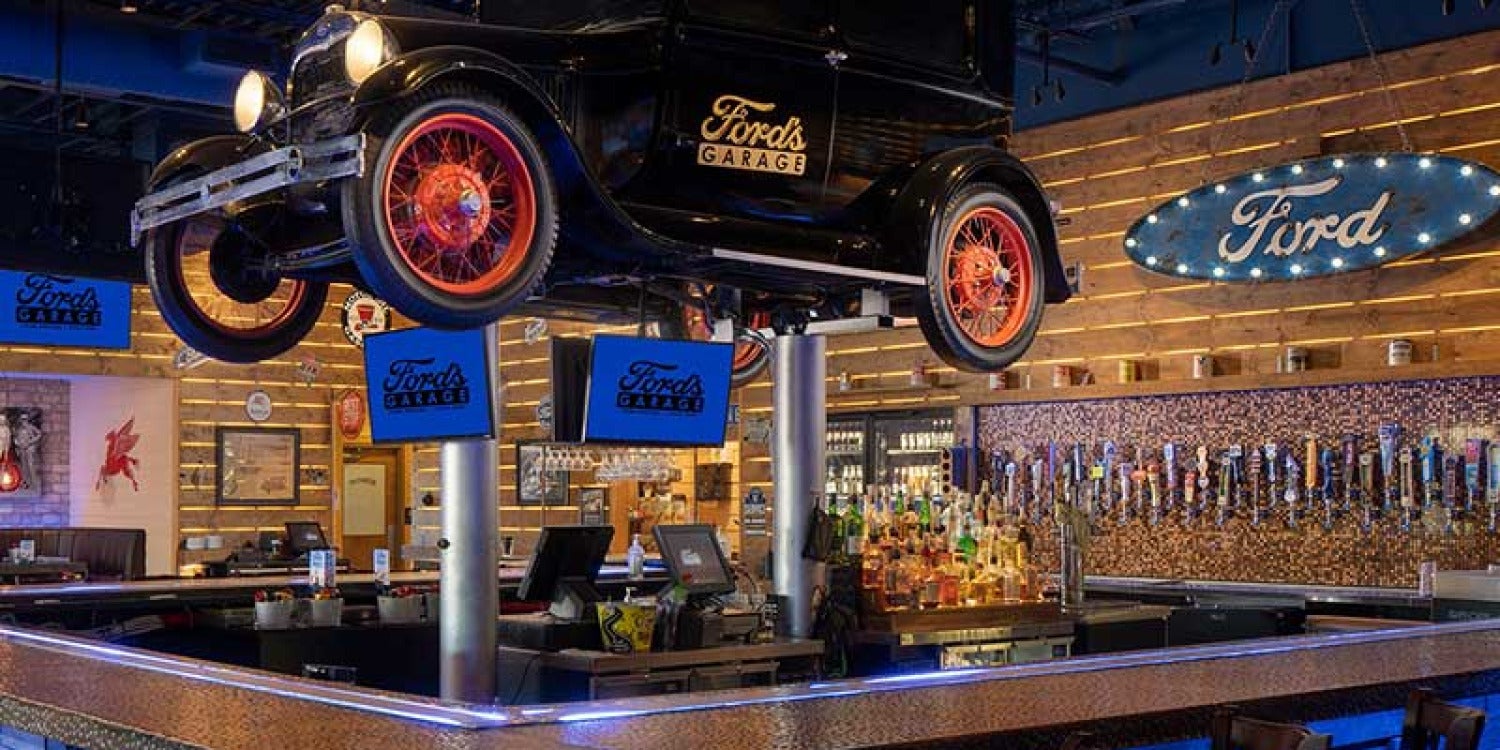 Billy Downs Named President of Ford's Garage: Seasoned Restaurant Veteran Takes the Wheel of Iconic Eatery