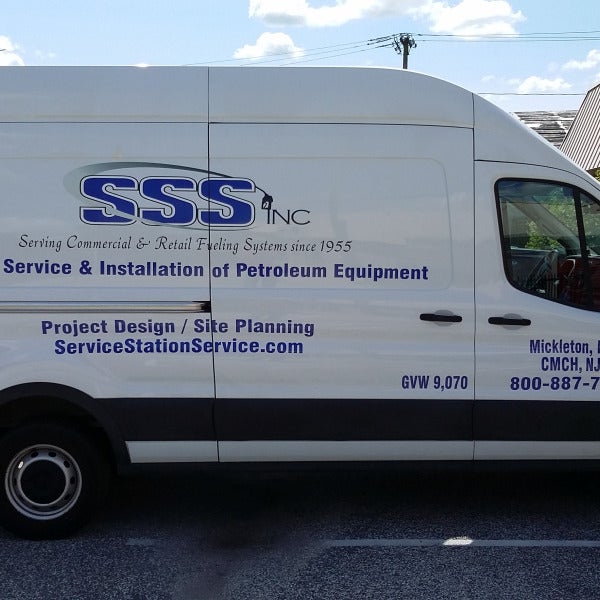 Vehicle Graphics for SSS (Service Station Service)
