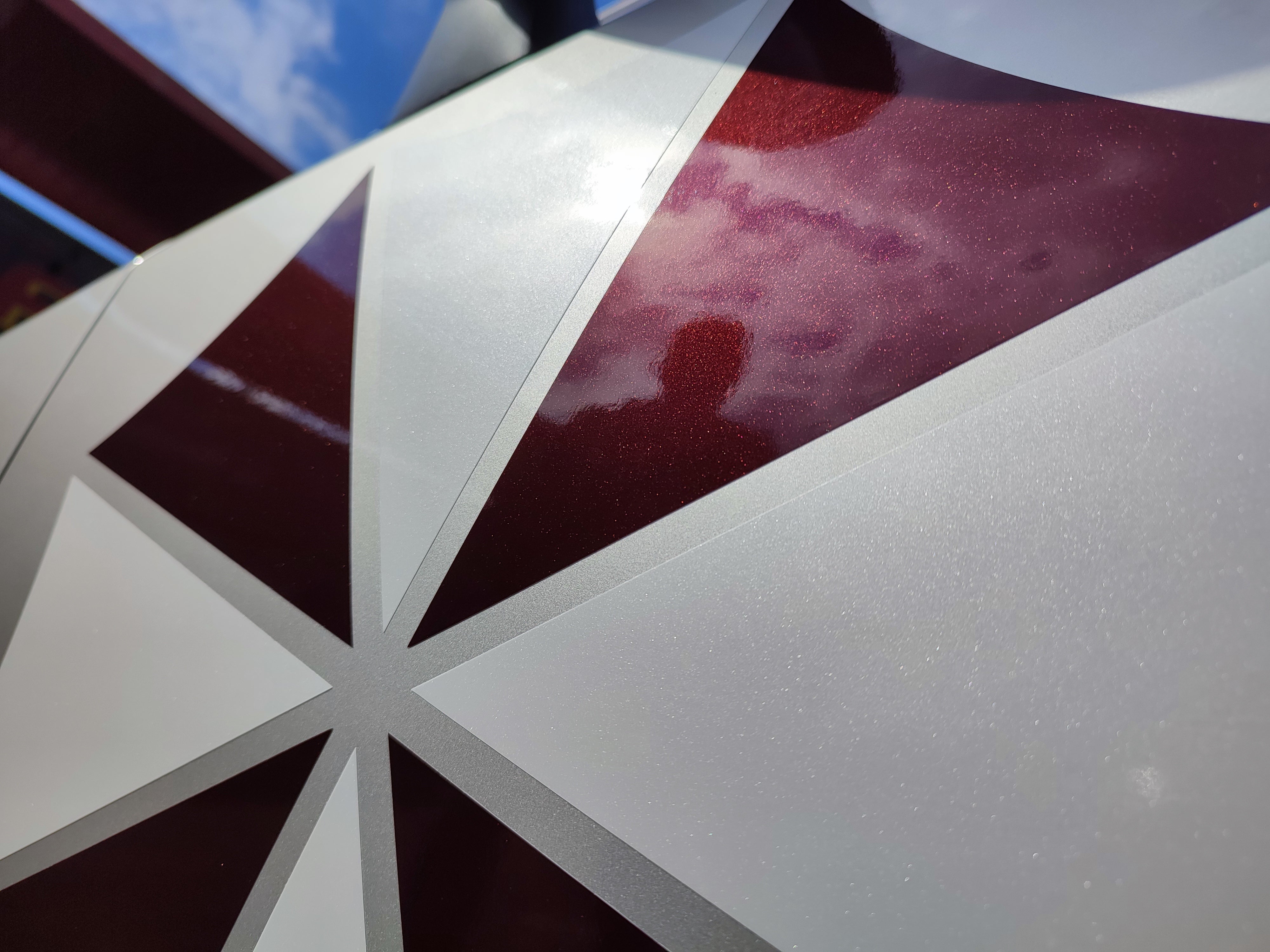 Adhésif véhicule pour Umbrella Corporation par Signarama Reims