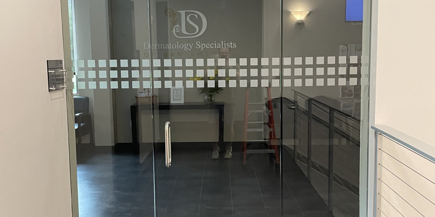 Window Frosting Services