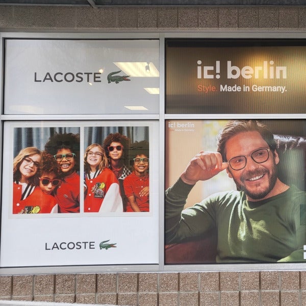 Retail Window Graphics Draws Customers In - Bella Vision, Woodinville, WA