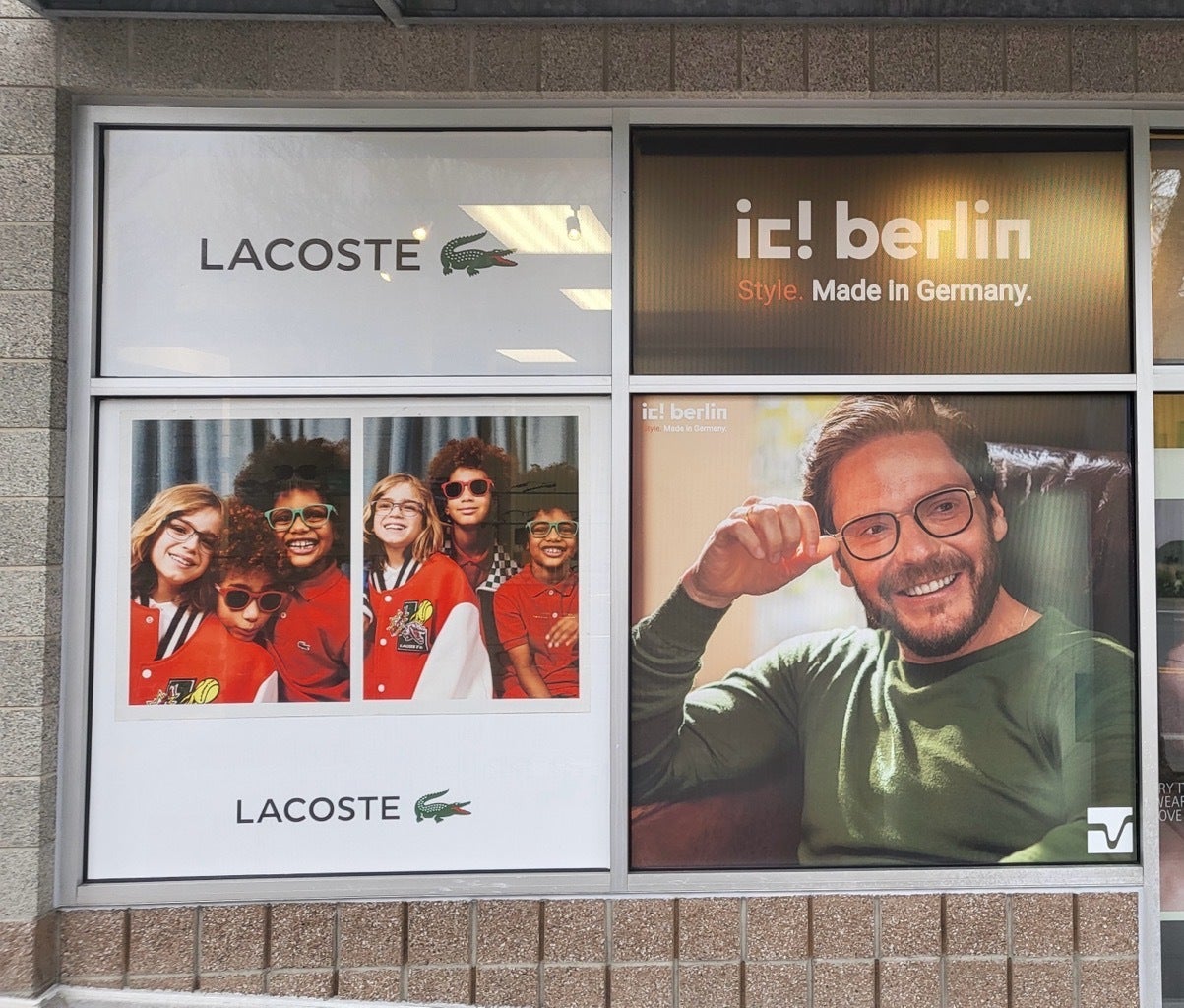Retail Window Graphics Draws Customers In - Bella Vision, Woodinville, WA