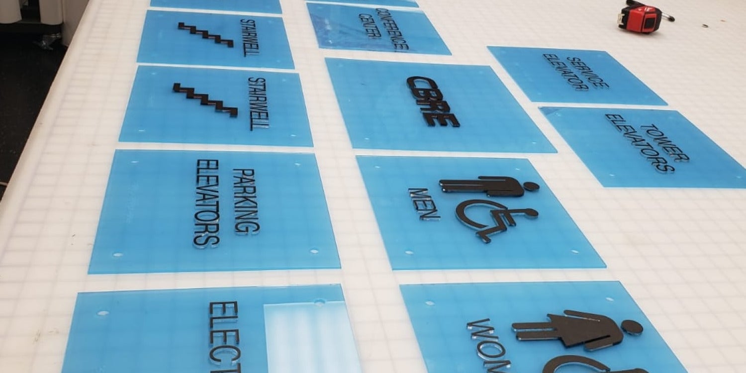 Directional Signs & Signage