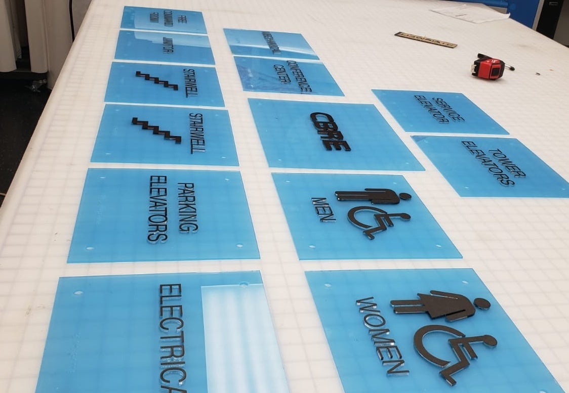 Directional Signs & Signage