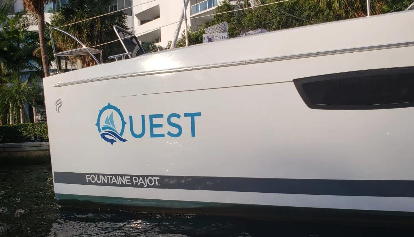 Boat Wraps & Graphics