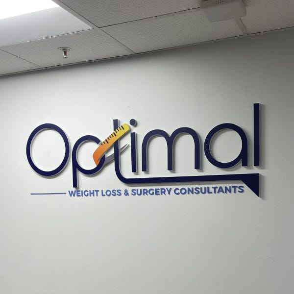 Optimal - Interior Signage