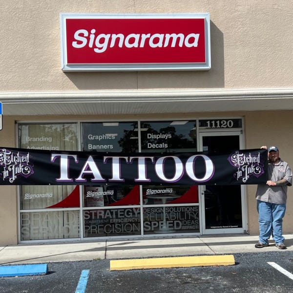 Custom Banners