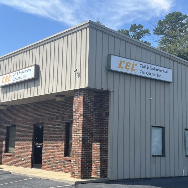 CEC Building Signage