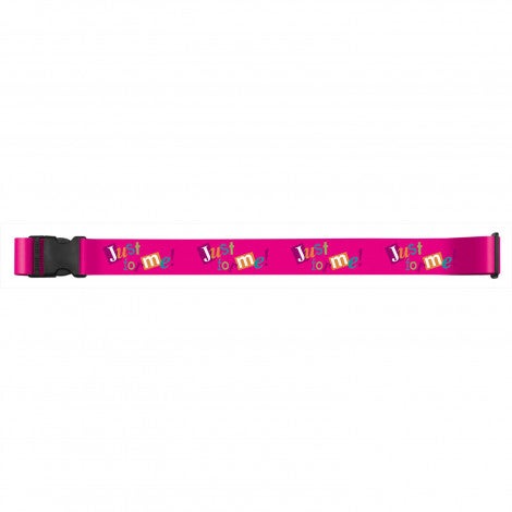 Full Colour Luggage Strap