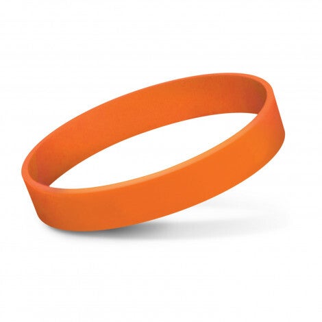 Silicone Wrist Band - Debossed